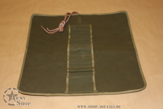 Canvas Tool Roll für Werkzeug N.O.S