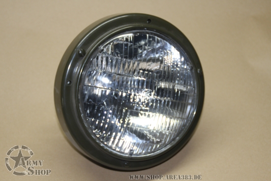 Scheinwerfer 24 volt M-Serie (Kunstoffgehäuse)