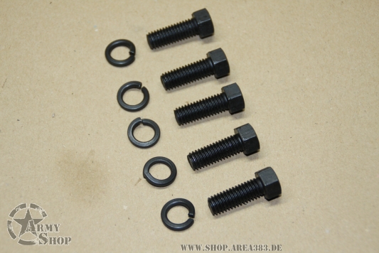 Verteilergetriebe-Befestigungssatz für Willys MB (5er-Satz)
