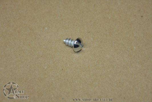 Befestigungsschraube Massebänder am Scheinwerferbügel