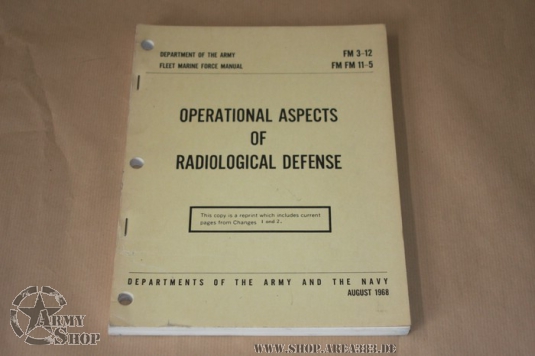 FM 3-12 Radiological Defense  1968