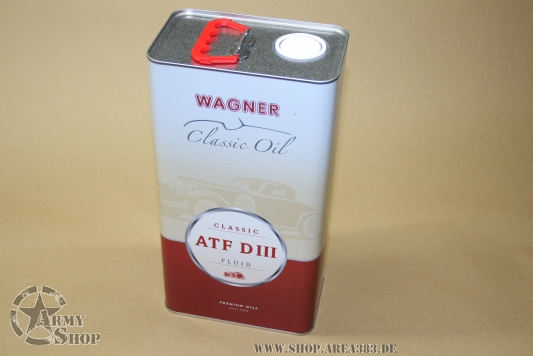 5 Liter Getriebeöl Dexron 3