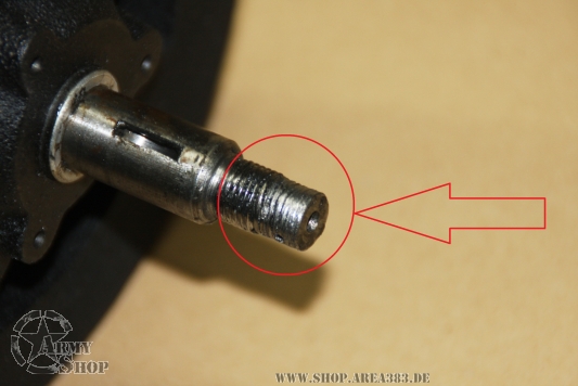 6 Volt Lichtmaschine 40A +++++++GEWINDE DEFEKT++++++