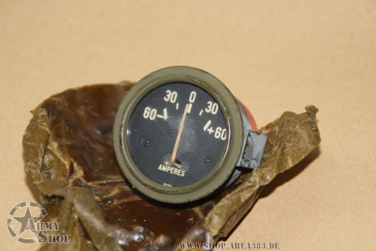Amperemeter Dodge WC   NOS