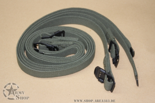 Gurtset Dachspriegel Dodge Command Car (4 Stück)