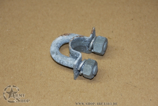 Seilklemme Dodge Endklemme an der Trommel