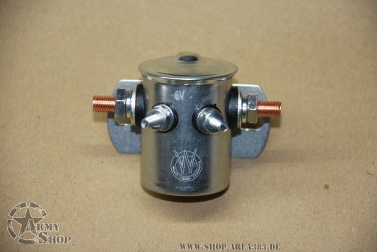 Solenoid Starter   6 Volt