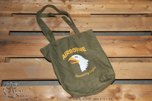 Canvas-Tasche 82nd Airborne Division