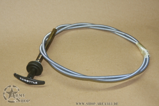 Throttle kabel