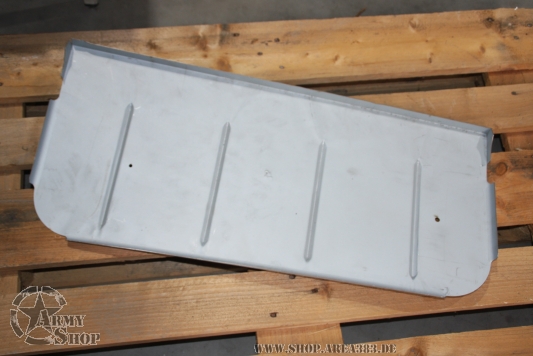 Blech Sitzauflage Rücksitzbank Willys MB