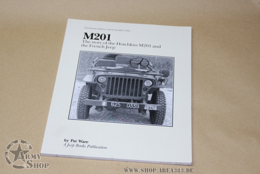 Buch Hotchkiss M201 88 Seiten Englisch