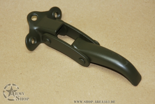 1x Halteklammer Scheibenrahmen (STAHL) Willys