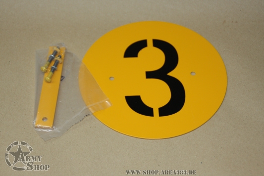 Tonnage Schild Dodge WC    (3 TON)