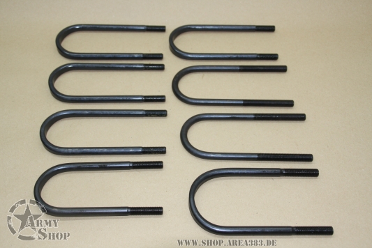 Blattfederbügel  MB Set (10 & 11 Blatt)