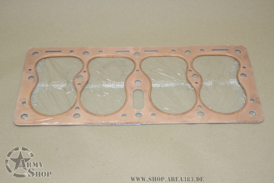 Zylinderkopfdichtung Willys MB (Metallausführung)