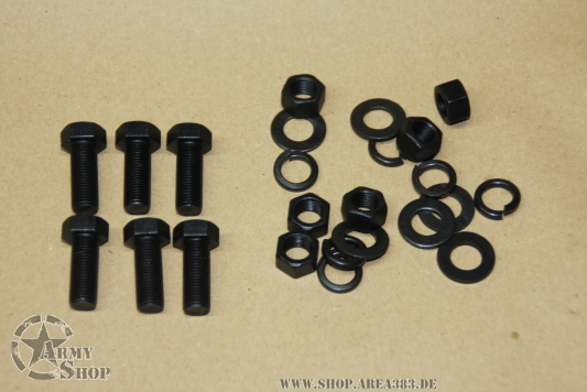 Getriebe Querträger-Schraubensatz (Cross Member)