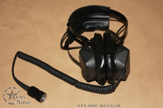 US Army Headset H251A/U Kopfhöhrer