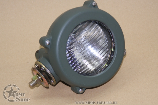 Scheinwerfer HMMWV Reo Panzer Mutt 24 Volt MS53023-1 	24V CLEAR