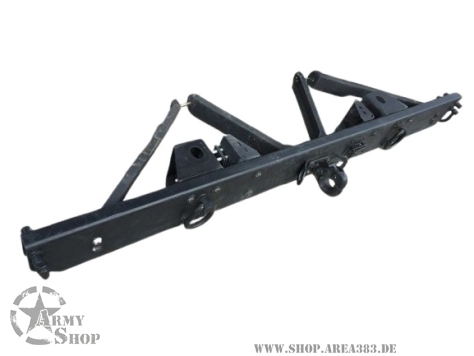Stoßstange HMMWV hinten inkl. Halterung