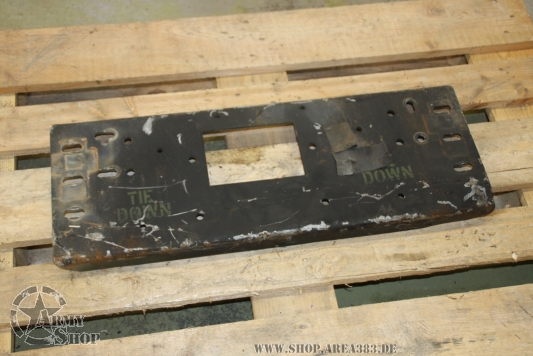 Windenplatte HMMWV A2  12 K