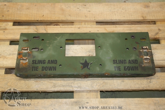 Windenplatte HMMWV A2  12 K