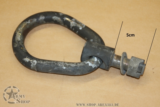 Schäkel HMMWV  (5 cm Bolzen)