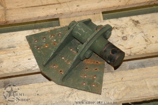 Halter Stützrad Trailer M1101