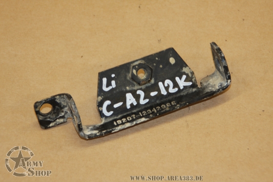 Halter Handbremsseil links A2 12K