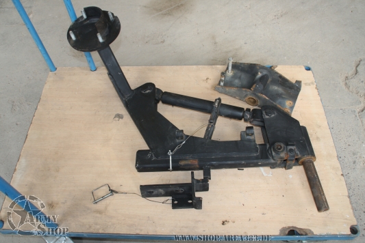 Hummwv Reserveradhalter absenkbar (zum aufarbeiten)