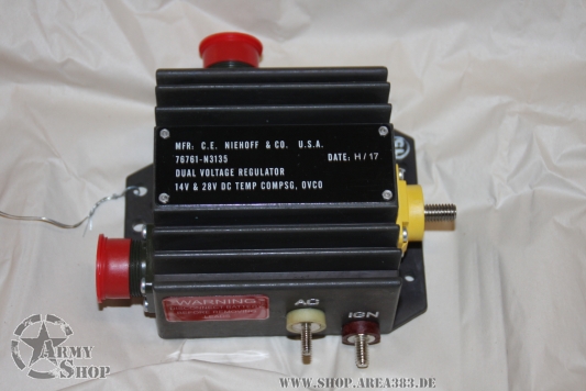 Regler Dual Voltage 100A 200A Lichtmaschine