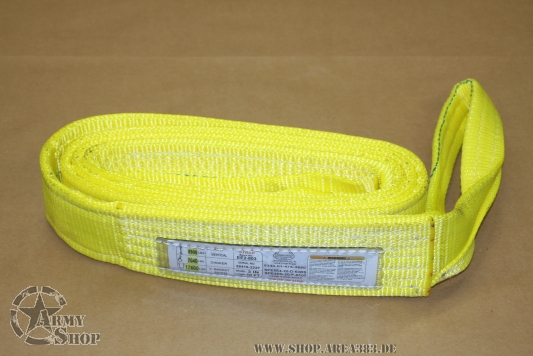 Seil US für Hmmwv Winde  3 inch  10FT (3,048 Meter)