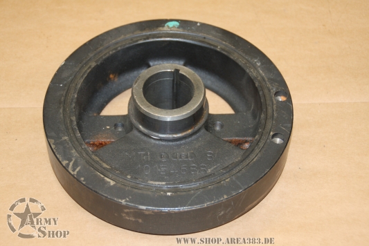 Schwingungsdämpfer Kurbelwelle 6,5 Diesel Keilriemen