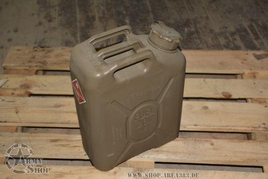 US Army Kanister Jerry can Kunststoff 5 Gallonen