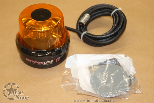 Rundumleuchte  24 Volt, US ARMY, Warning light