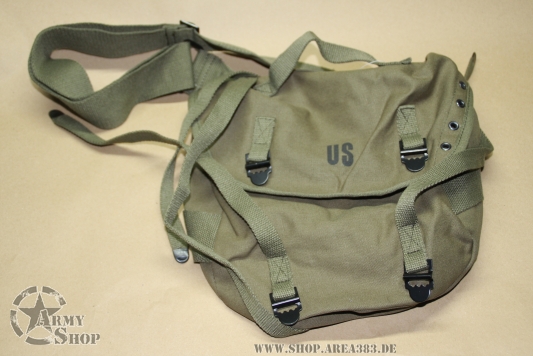 US M67 Musette-Tasche mit Trageriemen