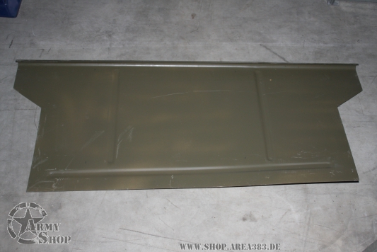 Abschlussblech Willys MBT Trailer