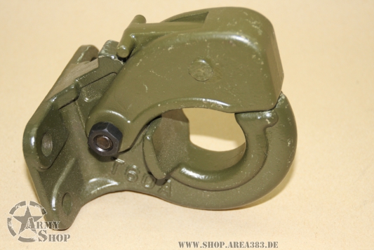 Anhängerkupplung Willys MB