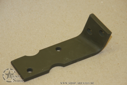 Halter Rücklicht Willys Trailer links