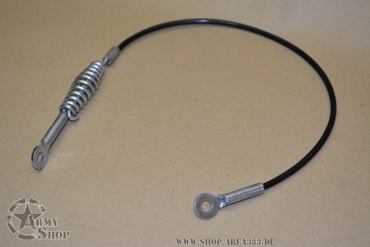 Dämpfer (Seil) Heckklappe Slant Back HMMWV