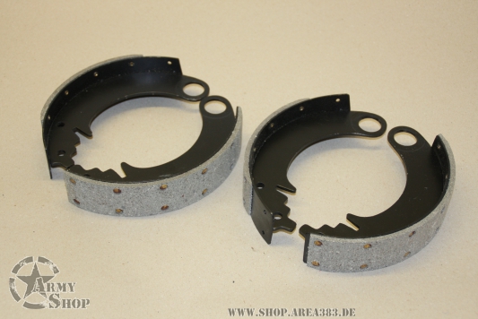 Bremsbeläge 1 Set für 1 Achse Trailer