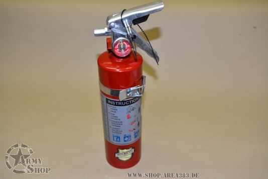 Feuerlöscher Fire Extinguisher Buckeye 13315, 2.5LB ABC DRY