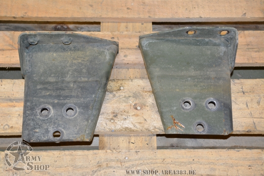 Rahmenverlängerung für Seilwinde HMMWV Elektrische Winde vorne