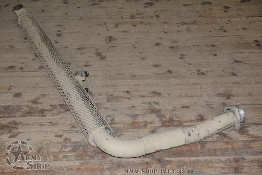 Side Pipe Auspuff HMMWV
