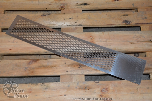 Grill Abdeckung hinten Klimakompressor