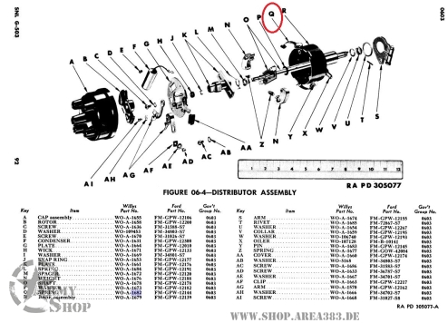Halteklammer Verteilerkappe