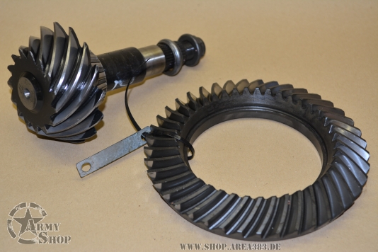 HMMWV-Hummer- Kegel + Tellerrad (SET) 2.73:1