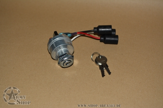 Keyed Ignition Start Switch Military Humvee