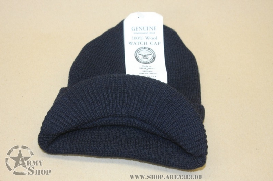 Original US Army JEEP CAP mit Schild Blau