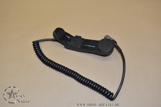 US ARMY Microfone Daynamic M-80C/U