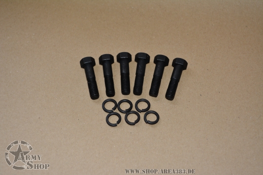 Schrauben (Set) Steckachse(Flansch) vorne F STAMP